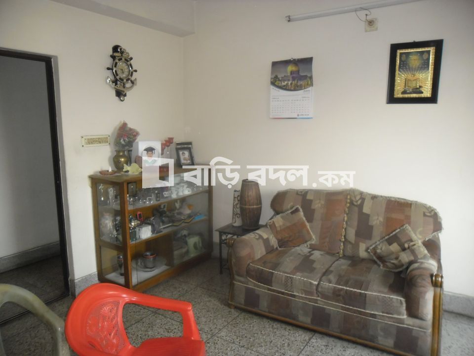 ফ্ল্যাট ভাড়া: 956/1 Outer Circular Road Rajarbagh Dhaka:1217. Flat 4(D) | ৩ টি বেড রুম | শান্তিনগর | Baribodol.com