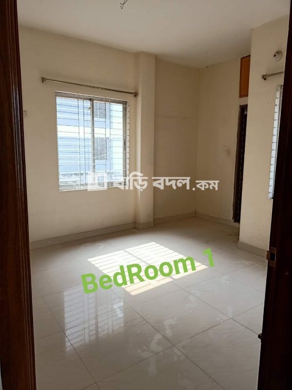 Flat rent in Dhaka মালিবাগ, Dilu Road, Somaj Kolyan Parishad Building Number: 351/B