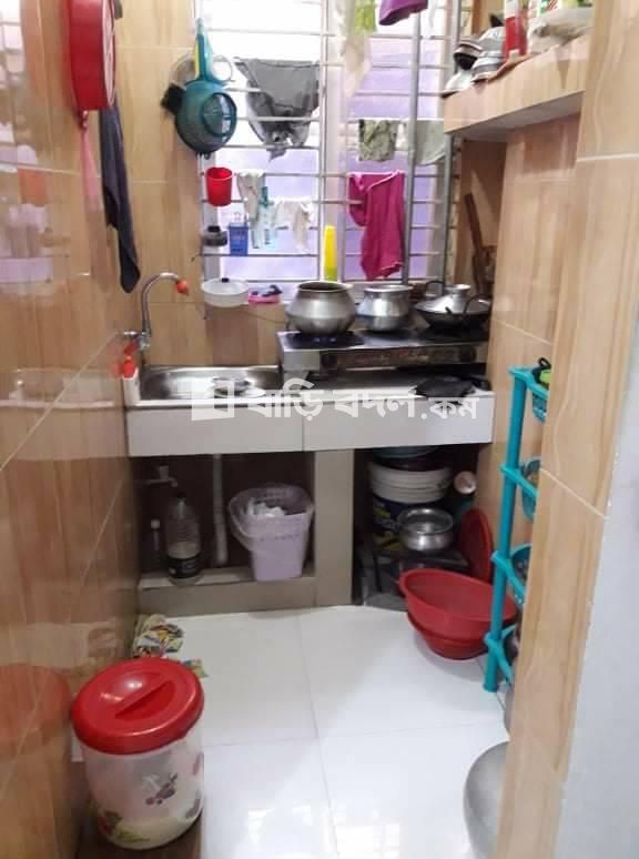 Flat rent in Dhaka বাড্ডা, রোড নং ০৯, বাড়ী নং ২০ (২য় তলা), ডিআইটি প্রজেক্ট, মেরুল বাড্ডা।