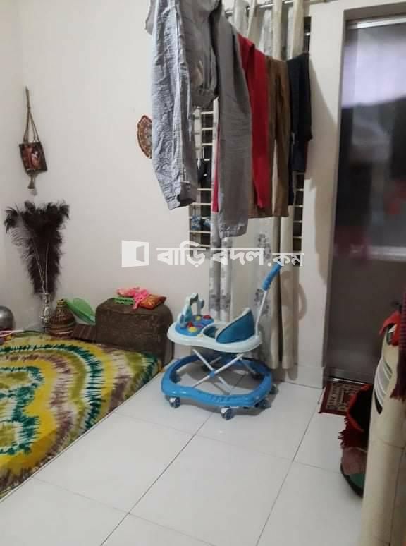 Flat rent in Dhaka বাড্ডা, রোড নং ০৯, বাড়ী নং ২০ (২য় তলা), ডিআইটি প্রজেক্ট, মেরুল বাড্ডা।