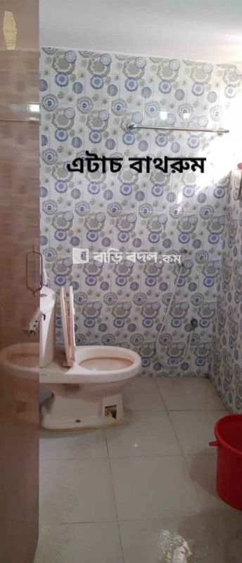 Flat rent in Dhaka উত্তরা, উত্তরা সেক্টর নং-০৯,রোড নং-০৫,৫২ নং বাড়ি