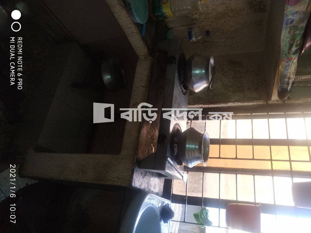 Sublet rent in Dhaka বাড্ডা, উত্তর বাড্ডা রহমত উল্লাহ গার্মেন্ট সাথে গলি