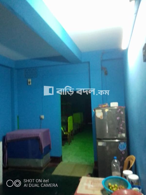 Flat rent in Chattogram চট্রগ্রাম সদর, বহদ্দারহাট,, ফরিদা পাড়া,,, ফরিদি টাওয়ারের পাশে,,,