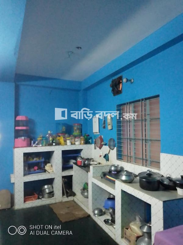Flat rent in Chattogram চট্রগ্রাম সদর, বহদ্দারহাট,, ফরিদা পাড়া,,, ফরিদি টাওয়ারের পাশে,,,