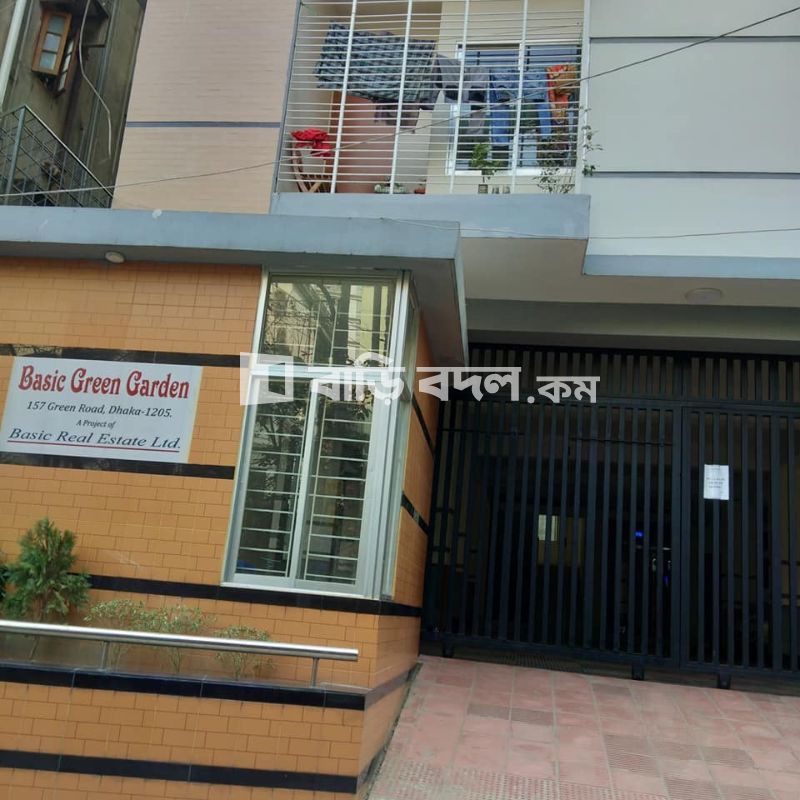 সিট ভাড়া: ১৫৭, গ্রীনরোড,ধানমণ্ডি | ১ টি বেড রুম | ধানমন্ডি | Baribodol.com