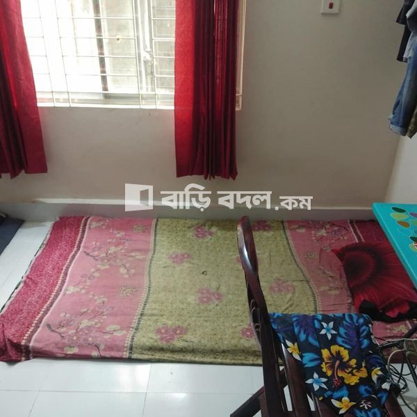 সিট ভাড়া: ১৫৭, গ্রীনরোড,ধানমণ্ডি | ১ টি বেড রুম | ধানমন্ডি | Baribodol.com