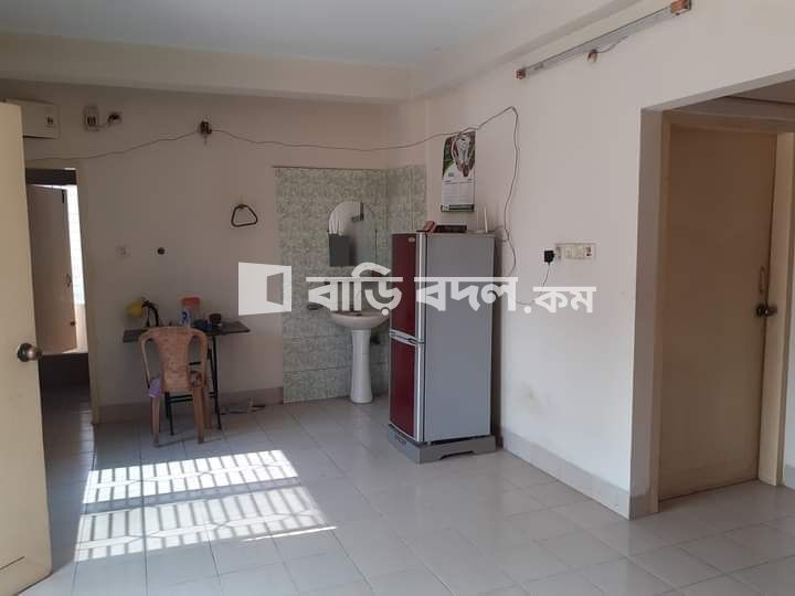 সিট ভাড়া: রামপুরা বনশ্রী, ব্লক D,রোড ৪ | ১ টি বেড রুম | বনশ্রী | Baribodol.com