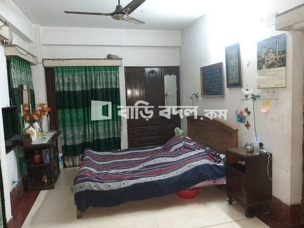 Flat rent in Dhaka পুরান ঢাকা, 956/2 Outer Circular Road Rajarbagh Dhaka:1217. Flat 8 (C)