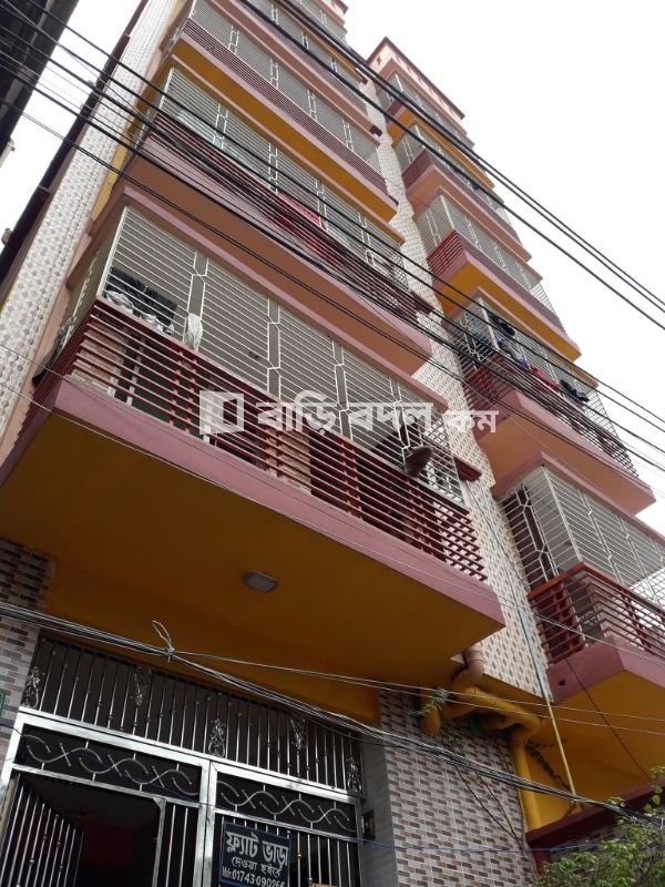 Flat rent in Dhaka বাড্ডা, দাগ - ৩৫৭, আদর্শ নগর মধ্যে বাড্ডা, ঢাকা 