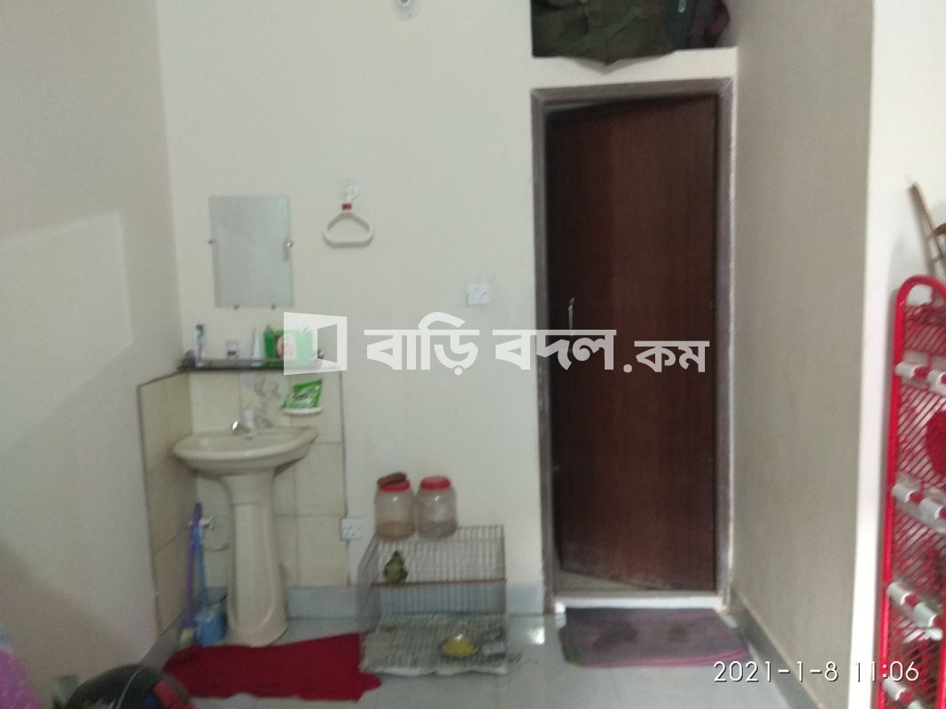 ফ্ল্যাট ভাড়া: মৃধাপাড়া জামে মসজিদ রোডের বিপরীতে,
জামতলা,
১ নম্বর রোডের পশ্চিমে, নিকুঞ্জ-২, খিলক্ষেত, ঢাকা। | ২ টি বেড রুম | খিলক্ষেত | Baribodol.com