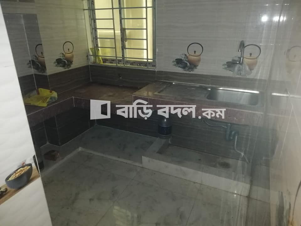Flat rent in Dhaka রামপুরা, পূর্ব রামপুরা, জামতলা (রামপুরা বউবাজার/ নতুনবাগ লোহারগেট এর কাছে)