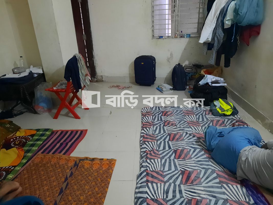 Flat rent in Dhaka মিরপুর ১০, মিরপুর ১০ শেওড়াপাড়া, ৯৪১ নং বাসা