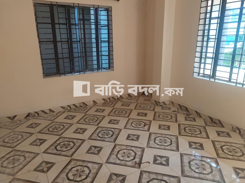 Flat rent in Chattogram চট্রগ্রাম সদর, হালিশহর বসুন্ধরা আবাসিকে ৭নং রোডের(মেয়র রোড) পুলিশ বিল্ডিং এর পাশে