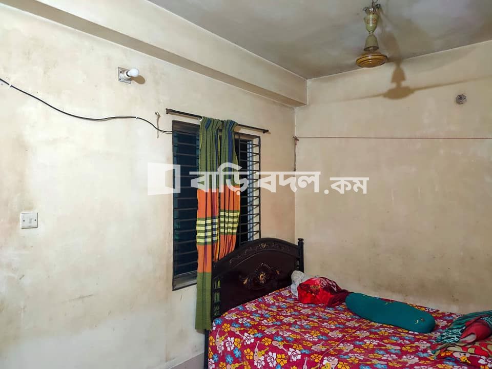 Flat rent in Dhaka উত্তরা, হাজী ক্যাম্প থেকে ১০ টাকা অটো ভাড়া, আব্বাসিয়া মাদরাসার সামনে, ১১২/২ পশ্চিম আইনুসবাগ, দক্ষিণখান, উত্তরা