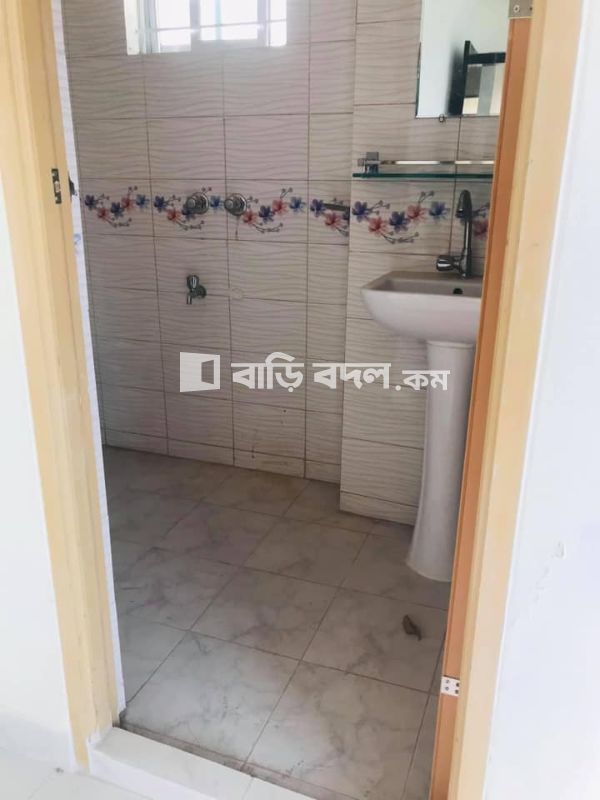Flat rent in Dhaka রামপুরা, 83/3 West Rampura, 9th floor