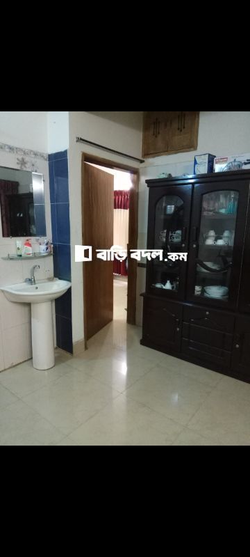 Flat rent in Dhaka উত্তরা, H-54, R-6/B, Sector-12, Uttara, Dhaka