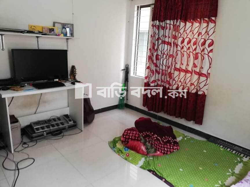 Flat rent in Dhaka বসুন্ধরা আবাসিক এলাকা, Block D, Road 10