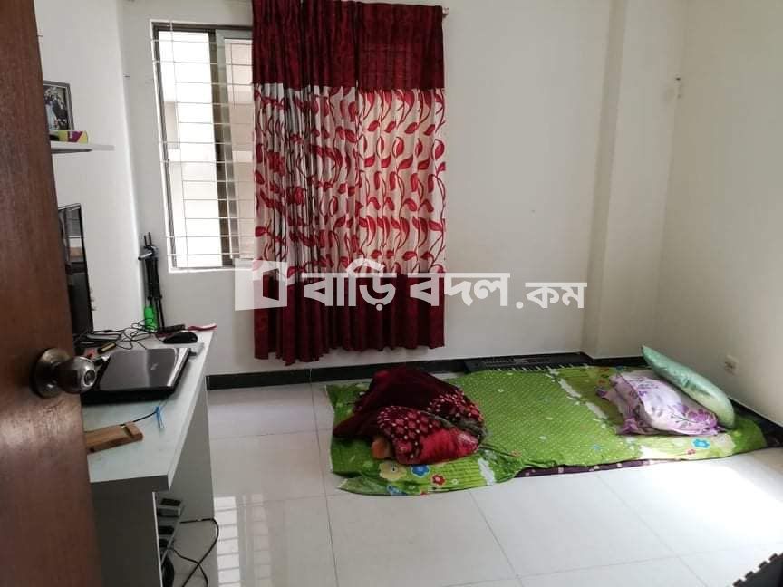 Flat rent in Dhaka বসুন্ধরা আবাসিক এলাকা, Block D, Road 10