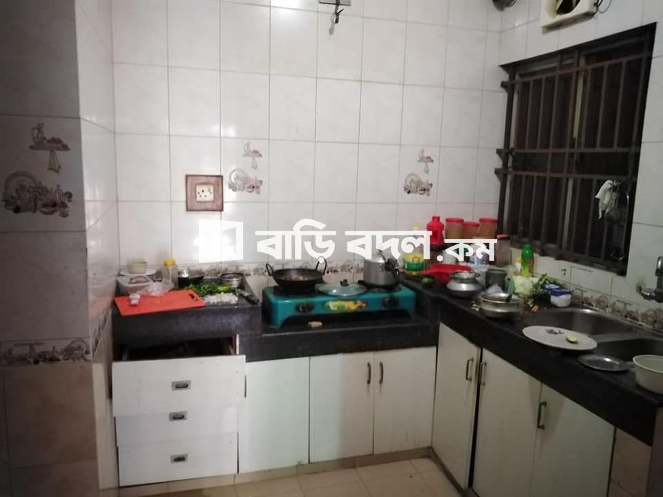 Flat rent in Dhaka , সেকশন ৩, দারুল আমান হাউসিং সোসাইটি