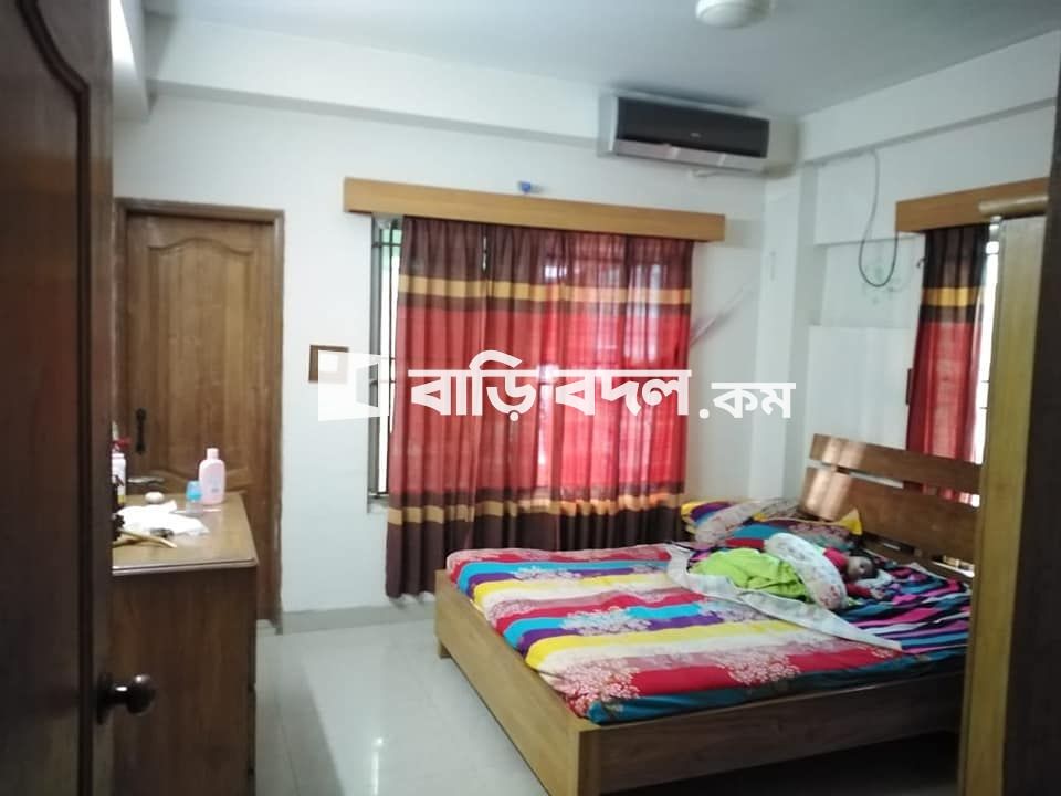 Flat rent in Dhaka , সেকশন ৩, দারুল আমান হাউসিং সোসাইটি