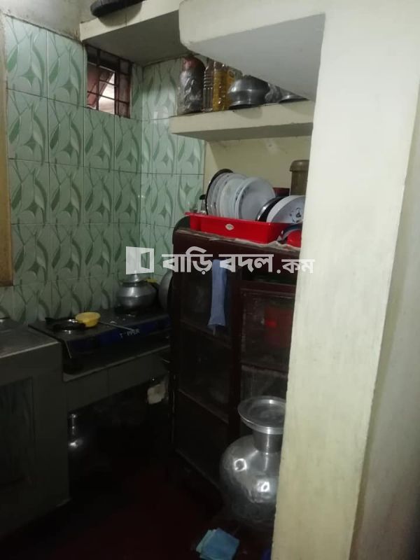 Flat rent in Chattogram চট্রগ্রাম সদর, নিউমুরিং এম.পি.বি গেইট নং ১, দক্ষিণ হালিশহর, চট্টগ্রাম