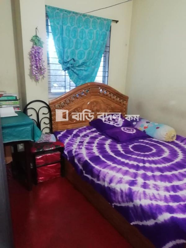 Flat rent in Chattogram চট্রগ্রাম সদর, নিউমুরিং এম.পি.বি গেইট নং ১, দক্ষিণ হালিশহর, চট্টগ্রাম