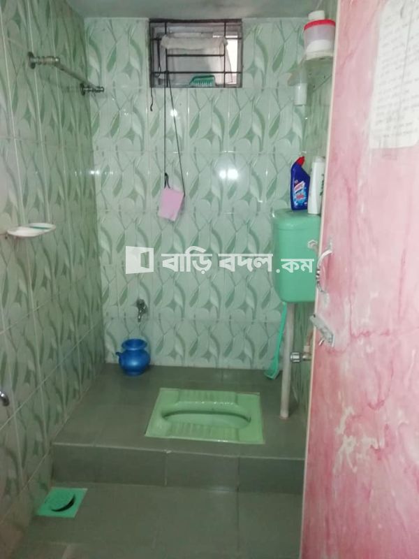 Flat rent in Chattogram চট্রগ্রাম সদর, নিউমুরিং এম.পি.বি গেইট নং ১, দক্ষিণ হালিশহর, চট্টগ্রাম