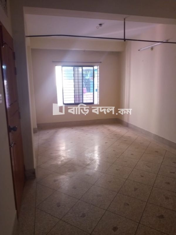 Flat rent in Chattogram চট্রগ্রাম সদর, শান্তিবাগ (আগ্রাবাদ-হালিশহর এক্সেস রোড)।