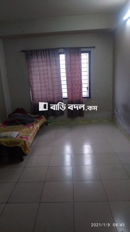 সিট ভাড়া: বাড়ি ৩৩০, রোড ০৩, বায়তুল অমান হাউজিং সোসাইটি, আদাবর, ঢাকা -১২০৭ | ১ টি বেড রুম | আদাবর | Baribodol.com
