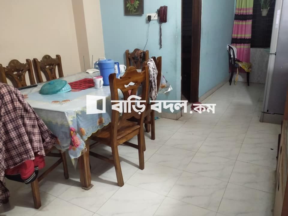 Flat rent in Dhaka শেওড়াপাড়া, ৯৬৯,শেওড়াপাড়া,অরবিট গলি,
ফ্ল্যাট নংঃB-4