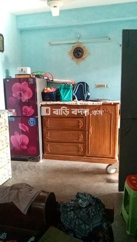 ফ্ল্যাট ভাড়া: মিরপুর ১১ লালমাটিয়ার নিকটে | ১ টি বেড রুম | মিরপুর ১১ | Baribodol.com