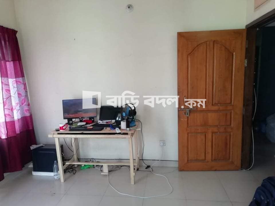 Flat rent in Dhaka ধানমন্ডি, ধানমন্ডি ১৯ এ মধু বাজার, মাদ্রাসা গলি রোডে।