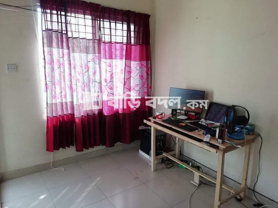 Flat rent in Dhaka ধানমন্ডি, ধানমন্ডি ১৯ এ মধু বাজার, মাদ্রাসা গলি রোডে।