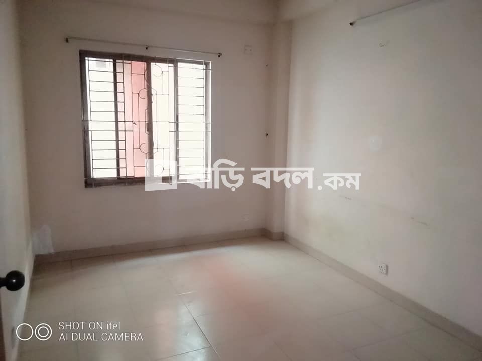 ফ্ল্যাট ভাড়া: বসুন্ধরা D ব্লক ৮ নম্বর রোডে | ৩ টি বেড রুম | বসুন্ধরা আবাসিক এলাকা | Baribodol.com