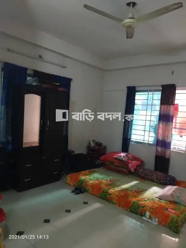 সিট ভাড়া: পান্থপথের বসুন্ধরা সিটি অপজিটে কাঁঠালবাগানে | ১ টি বেড রুম | পান্থপথ | Baribodol.com