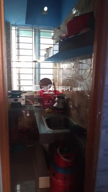 ফ্ল্যাট ভাড়া: ৭৭৯/৩/C পশ্চিম কাজীপাড়া মিরপুর ঢাকা। | ২ টি বেড রুম | মিরপুর | Baribodol.com