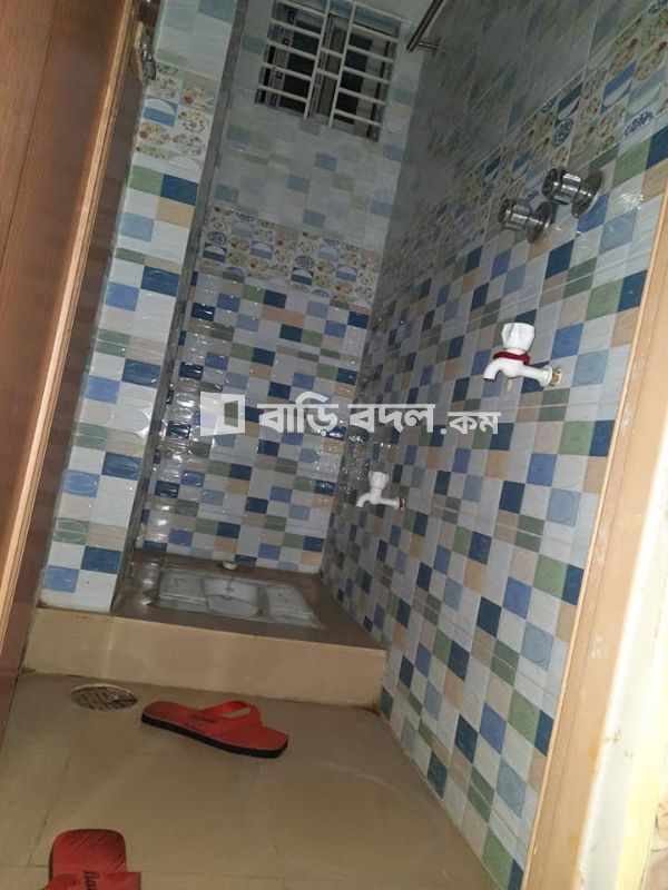 ফ্ল্যাট ভাড়া: ১/২৭/২/৮, দক্ষিণ মুগদাপাড়া, থানার গলি, ঢাকা। | ১ টি বেড রুম | মিরপুর | Baribodol.com