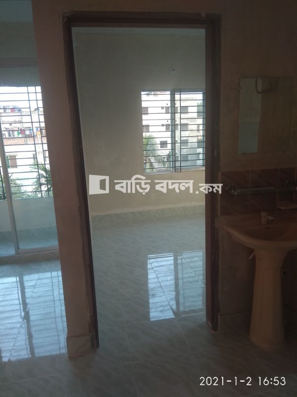 ফ্ল্যাট ভাড়া: মৃধাপাড়া জামে মসজিদ রোডের বিপরীতে, জামতলা, রোড : ১ এর পশ্চিমে, নিকুঞ্জ-২, খিলক্ষেত, ঢাকা। | ১ টি বেড রুম | খিলক্ষেত | Baribodol.com