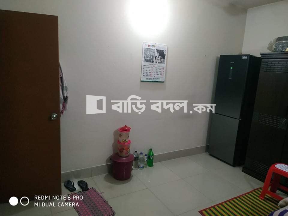 সাবলেট ভাড়া: ka-61/4, kalachadpur, gulshan-2. | ১ টি বেড রুম | গুলশান | Baribodol.com