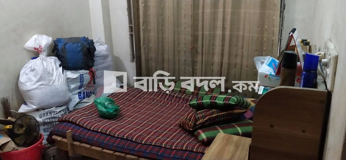 ফ্ল্যাট ভাড়া: Block- F, Road- 8 (IFIC Bank road) | ২ টি বেড রুম | বসুন্ধরা আবাসিক এলাকা | Baribodol.com