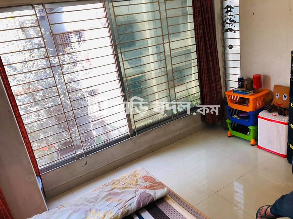 ফ্ল্যাট ভাড়া: Block- F, Road- 8 (IFIC Bank road) | ২ টি বেড রুম | বসুন্ধরা আবাসিক এলাকা | Baribodol.com