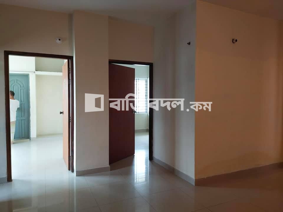 ফ্ল্যাট ভাড়া: Shahid abdul aziz road, Bashundhara,
A block, 5 number road er sathe.
house number ka- 24 | ২ টি বেড রুম | বসুন্ধরা আবাসিক এলাকা | Baribodol.com