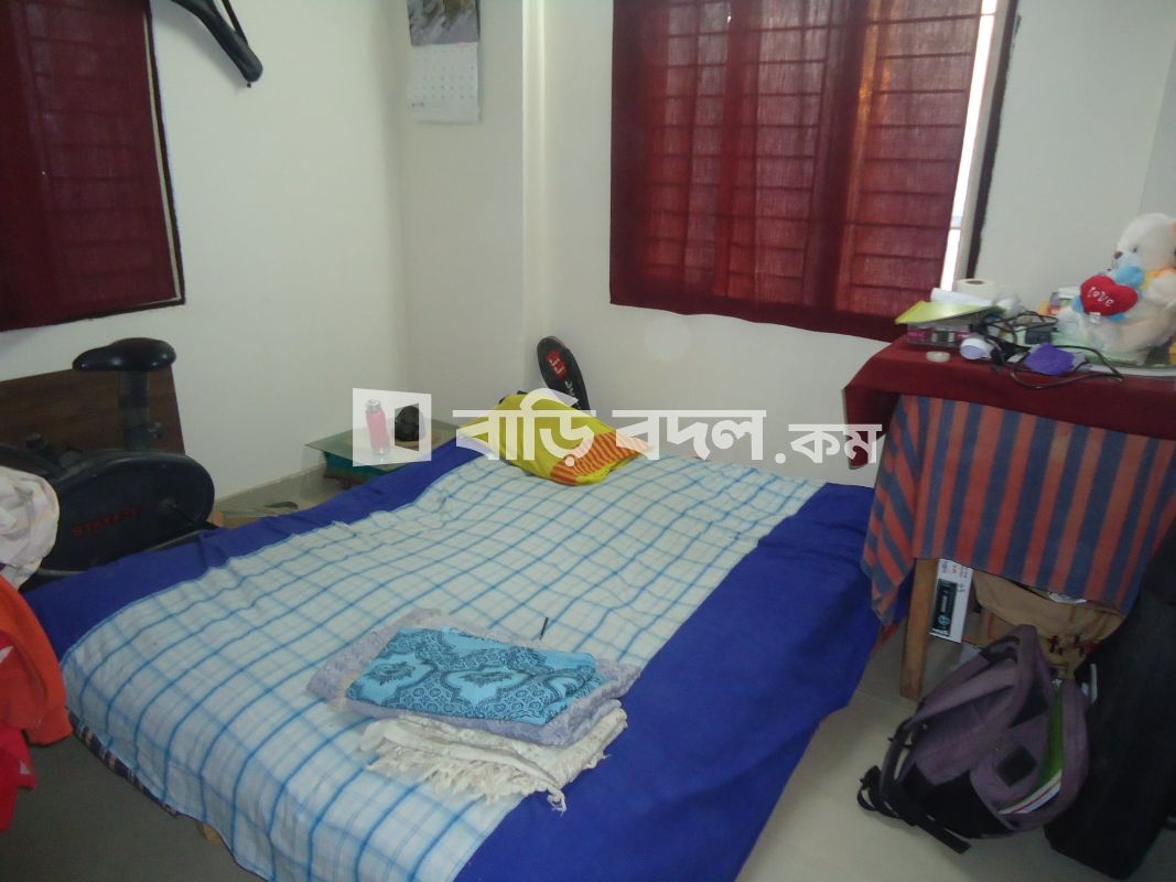 সিট ভাড়া: Besides Dawan city.Sector-6, 10 minutes walking distance from Azampur and Rajlokkhi | ১ টি বেড রুম | উত্তরা | Baribodol.com