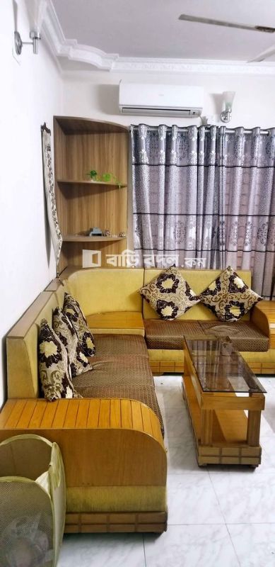 Flat rent in Dhaka উত্তরা, sector:-10, Road -8/A,house-1, Uttara