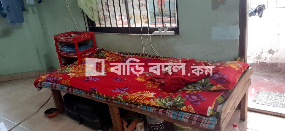 সিট ভাড়া: sector 13, road 11, house 61, 6th floor(no lift). | ১ টি বেড রুম | উত্তরা | Baribodol.com
