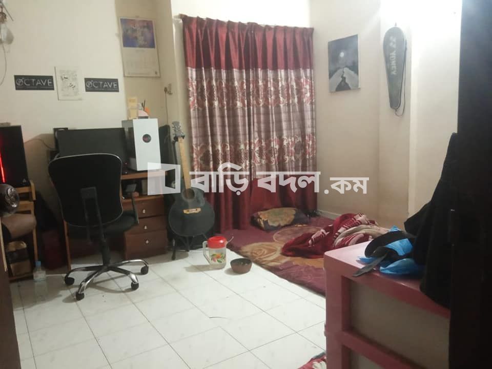 Flat rent in Dhaka উত্তরা, বাসা ৩৭ রোড ১২ সেক্টর ১১