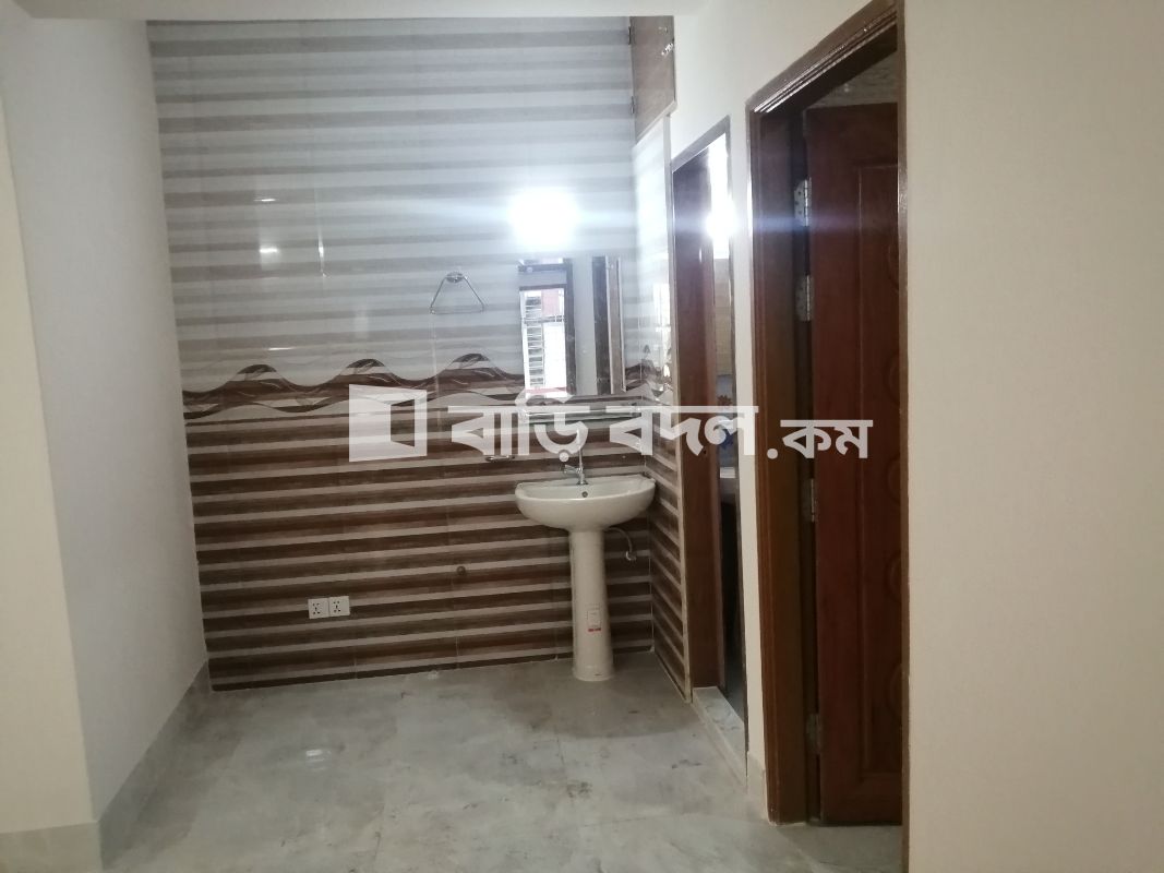 ফ্ল্যাট ভাড়া: ৪৭১/৫ সি , বর্ণমালা সড়ক , ইব্রাহিমপুর, কাফরুল,মিরপুর , ঢাকা। | ৩ টি বেড রুম | কাফরুল | Baribodol.com