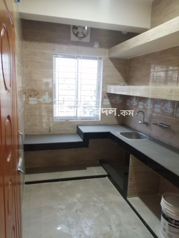 ফ্ল্যাট ভাড়া: ৪৭১/৫ সি , বর্ণমালা সড়ক , ইব্রাহিমপুর, কাফরুল,মিরপুর , ঢাকা। | ৩ টি বেড রুম | কাফরুল | Baribodol.com
