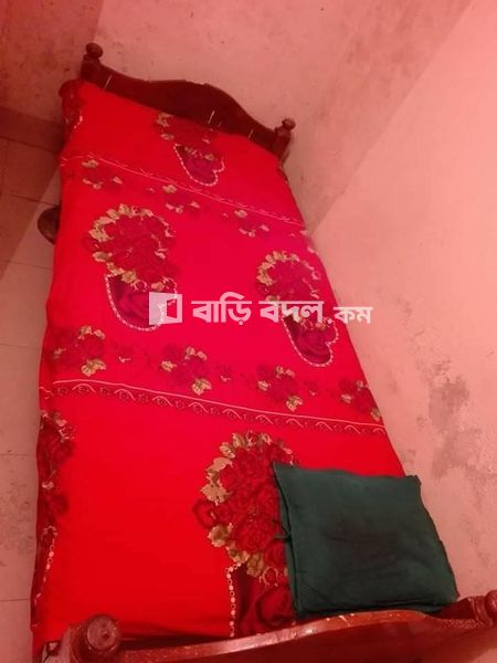 ফ্ল্যাট ভাড়া: রোড ৬ (ডি আই টি প্রজেক্ট)মেরুল বাডডা | ১ টি বেড রুম | বাড্ডা | Baribodol.com