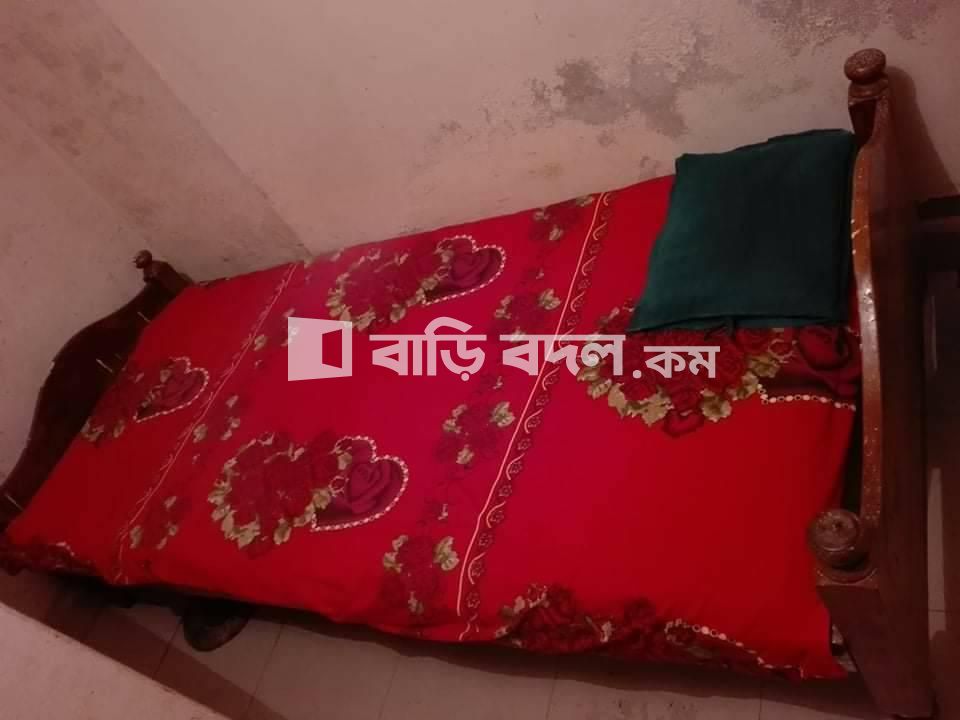ফ্ল্যাট ভাড়া: রোড ৬ (ডি আই টি প্রজেক্ট)মেরুল বাডডা | ১ টি বেড রুম | বাড্ডা | Baribodol.com